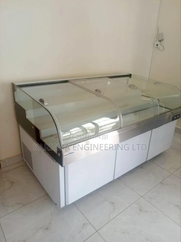 Commercial Meat Display - main view