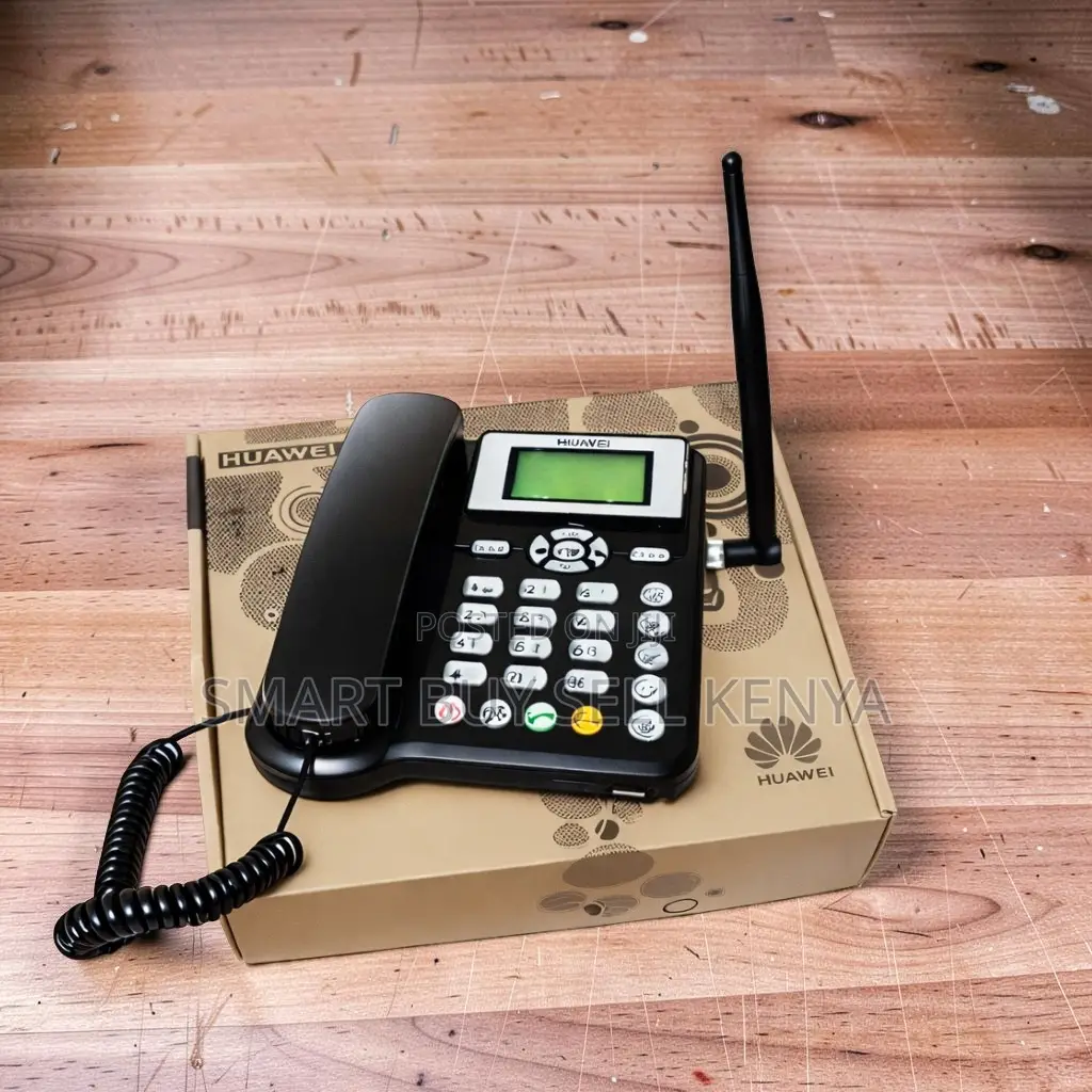 GSM Network Support Portable Huawei GSM Fixed Landline Desktop Phone