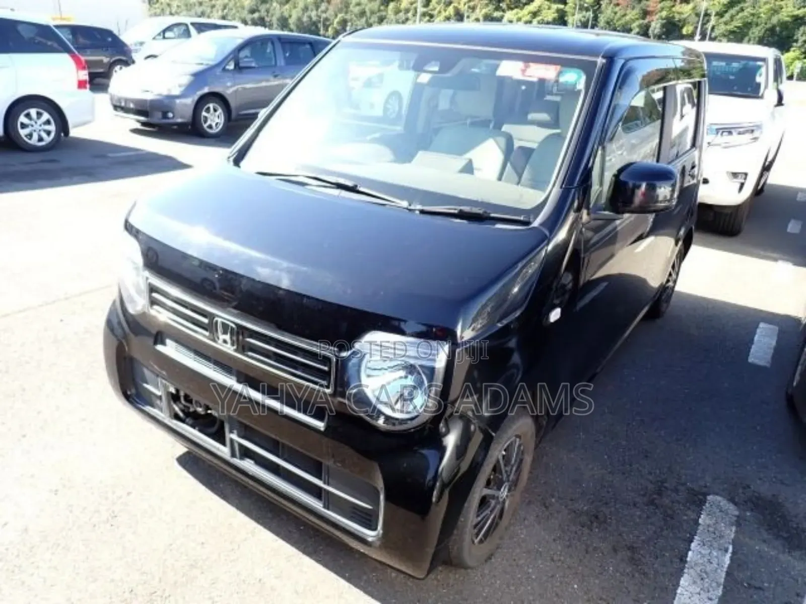 Honda N-WGN 660 2WD 2020 Black