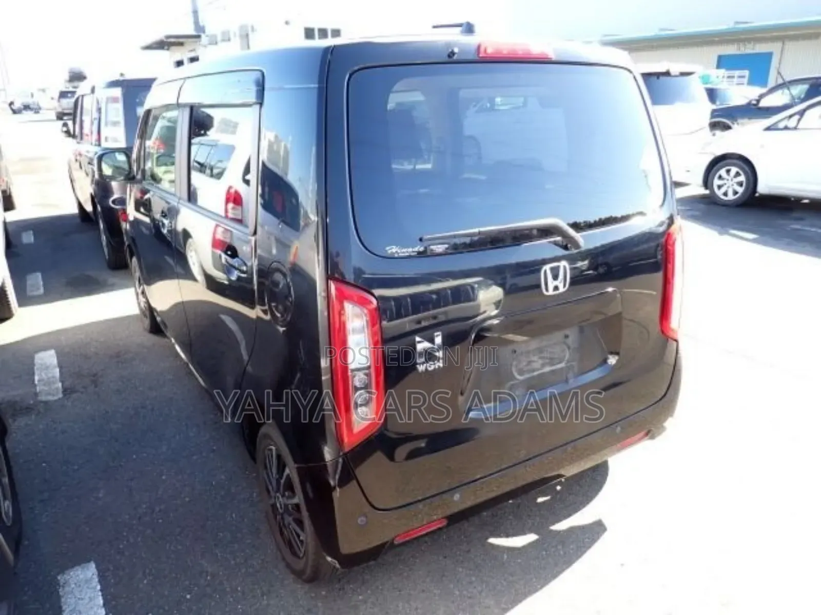 Honda N-WGN 660 2WD 2020 Black