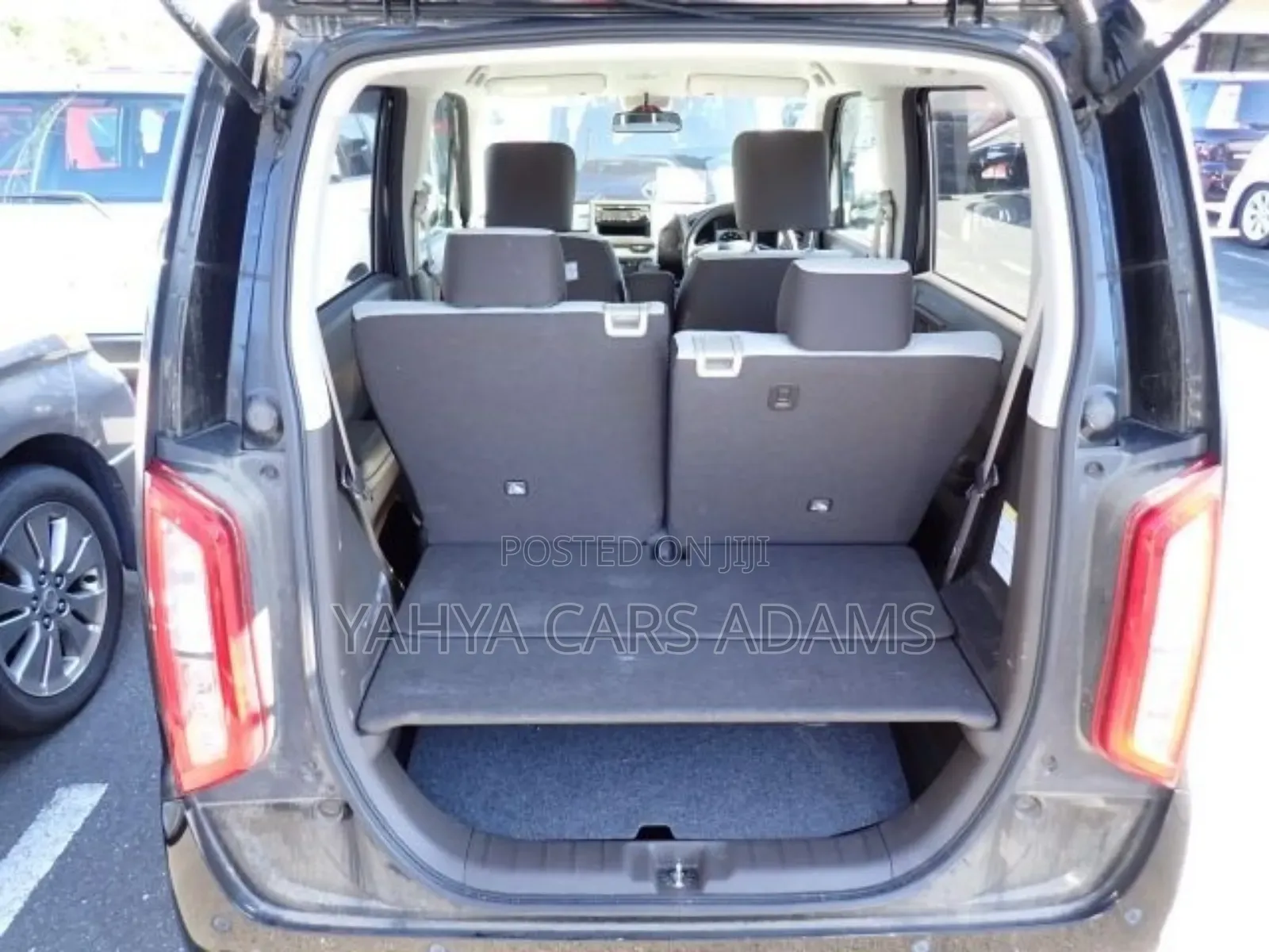 Honda N-WGN 660 2WD 2020 Black