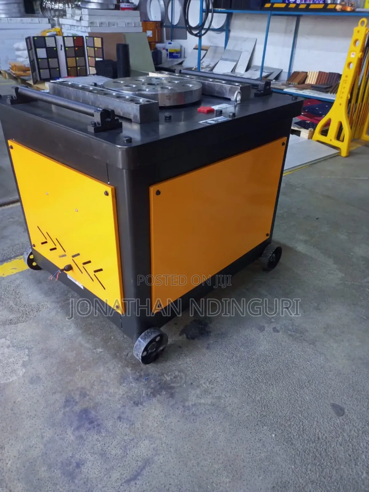 Portable Bar Bender Machine