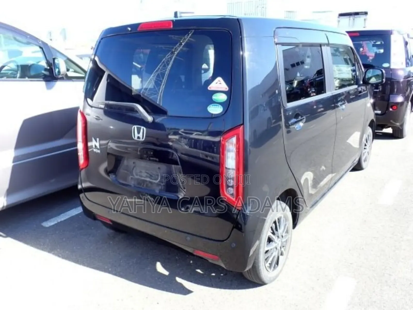 Honda N-WGN 660 2WD 2020 Black