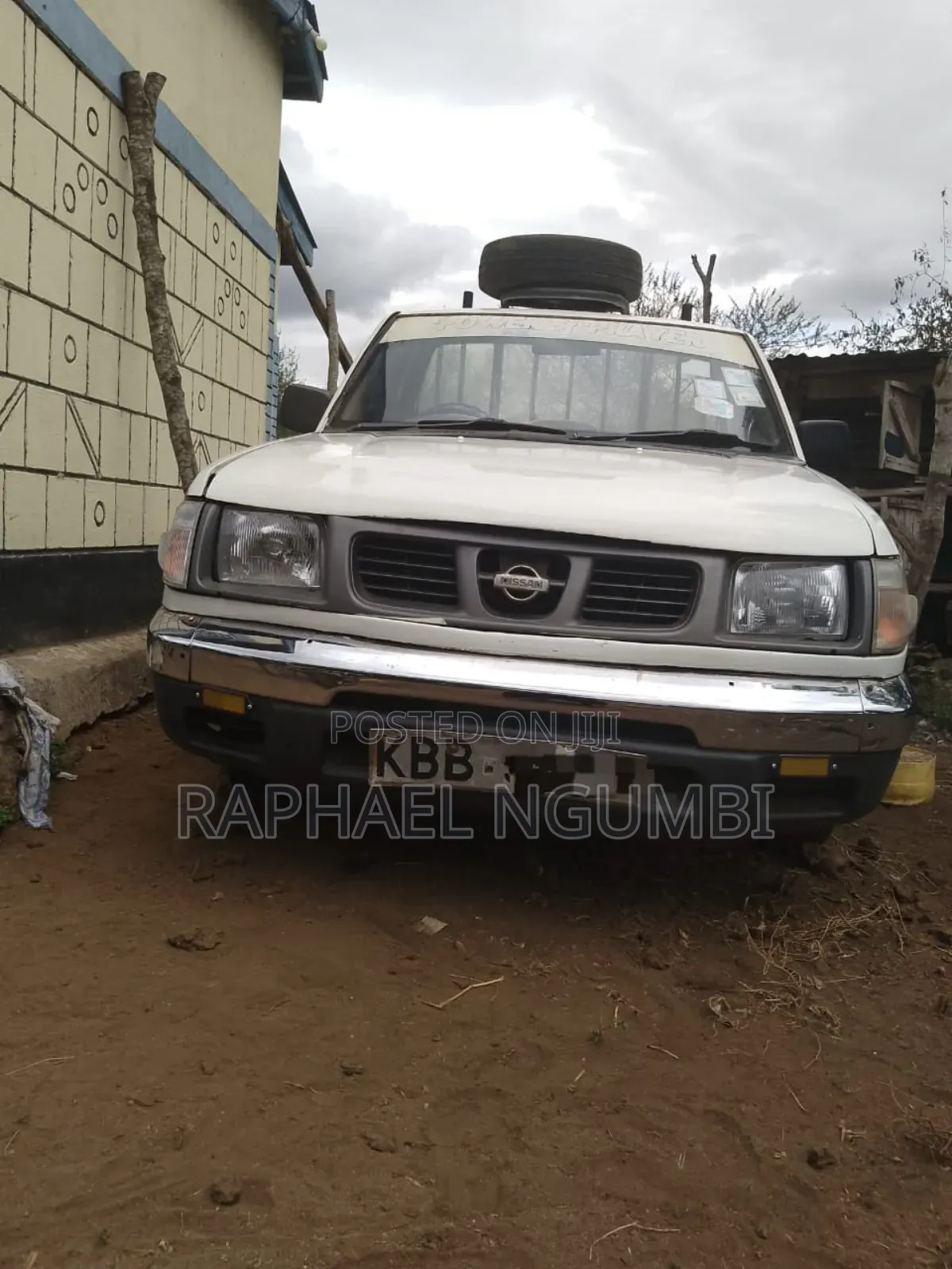 Nissan Hardbody 2001 White
