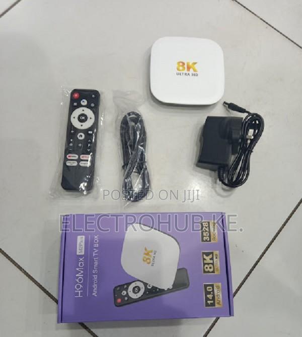 Ultra Hd Android Smart Tv Box Android 14.0 M2plus 4+32gb - main view