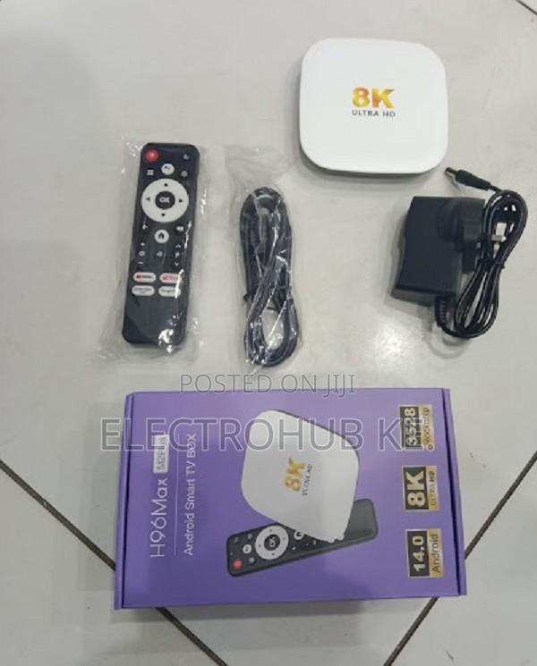 Ultra Hd Android Smart Tv Box Android 14.0 M2plus 4+32gb - thumbnail 2