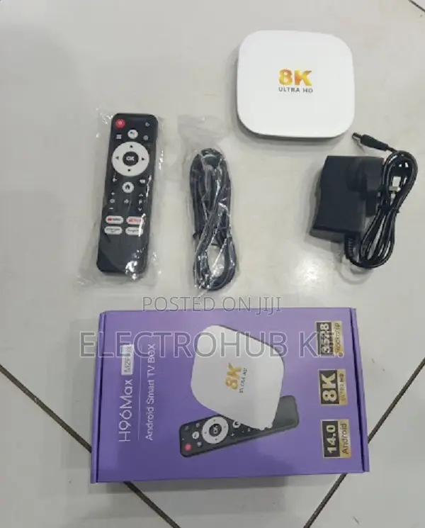 Ultra Hd Android Smart Tv Box Android 14.0 M2plus 4+32gb