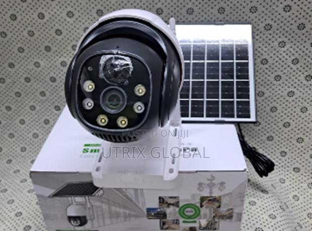 V380 Solar 4g Ptz Camera With Sim Support - main view
