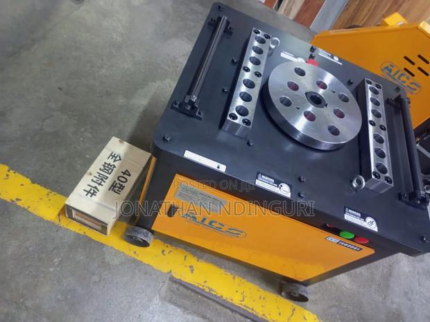 Hydraulic Bar Bender Machine - main view
