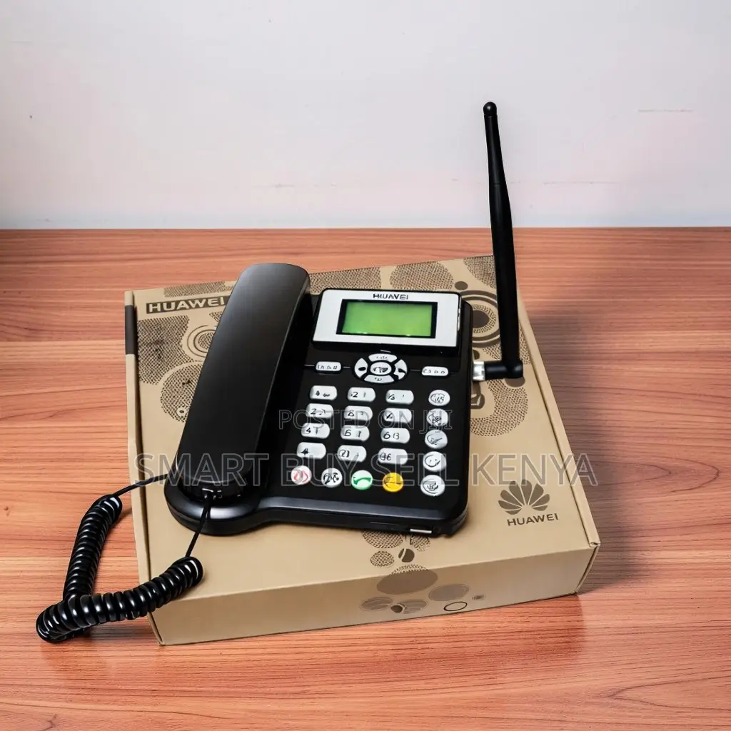 Fixed Wireless Design Huawei Portable GSM Fixed Landline Desktop Phone