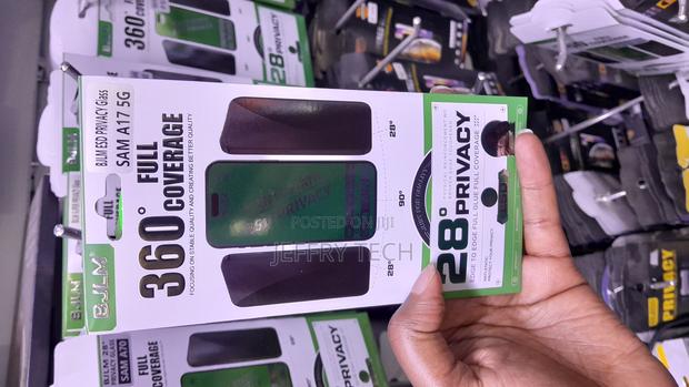 Gear Tempered Glass Anti Spy Screen Protector for Samsung Galaxy A17 - main view