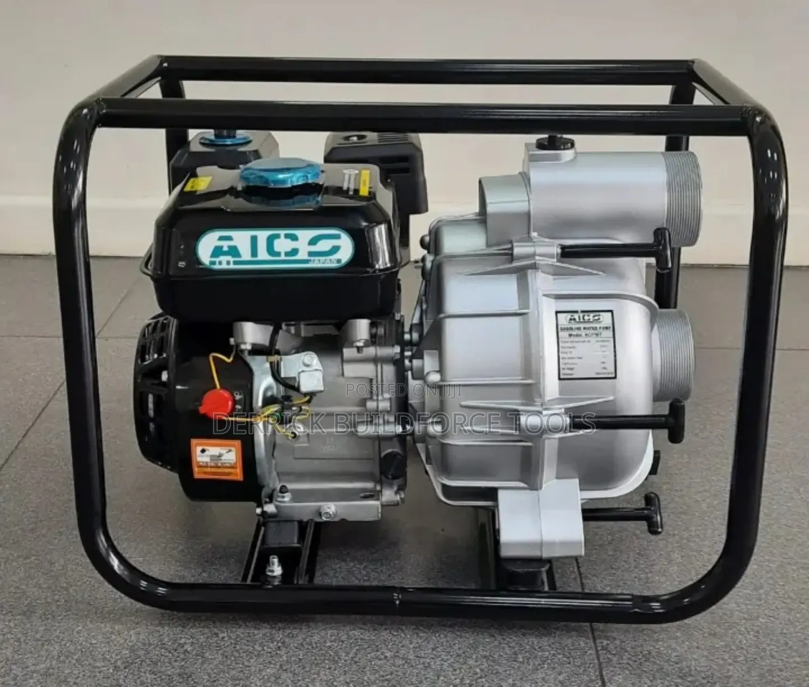 Aico 3" Petrol-Powered Sewage Pump