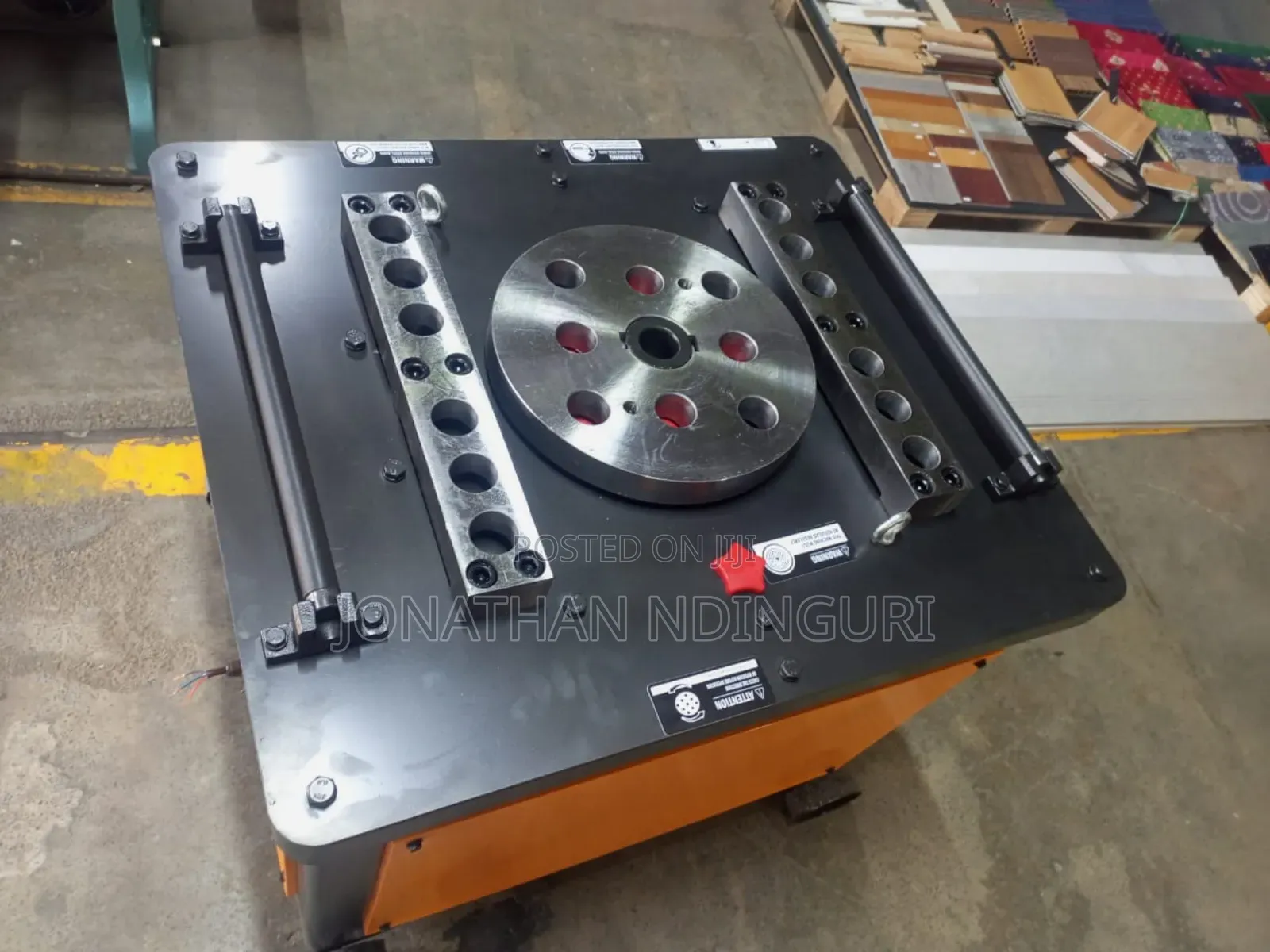 Digital Control Bar Bender