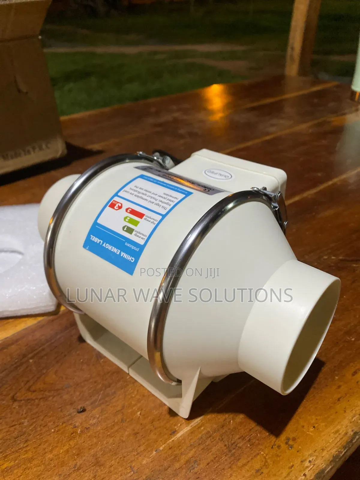 4 Inch Exhaust Fan With Double Speed Remote Control
