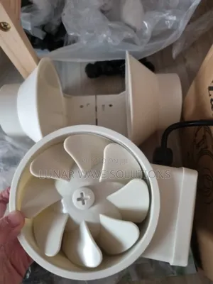 4 Inch Exhaust Fan With Double Speed Remote Control