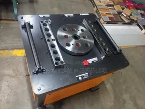 Construction Bar Bender Machine