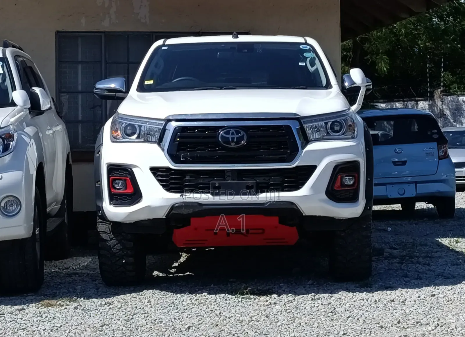 Toyota Hilux Revo Double Cab Deisel 2.4 RWD 2019 White