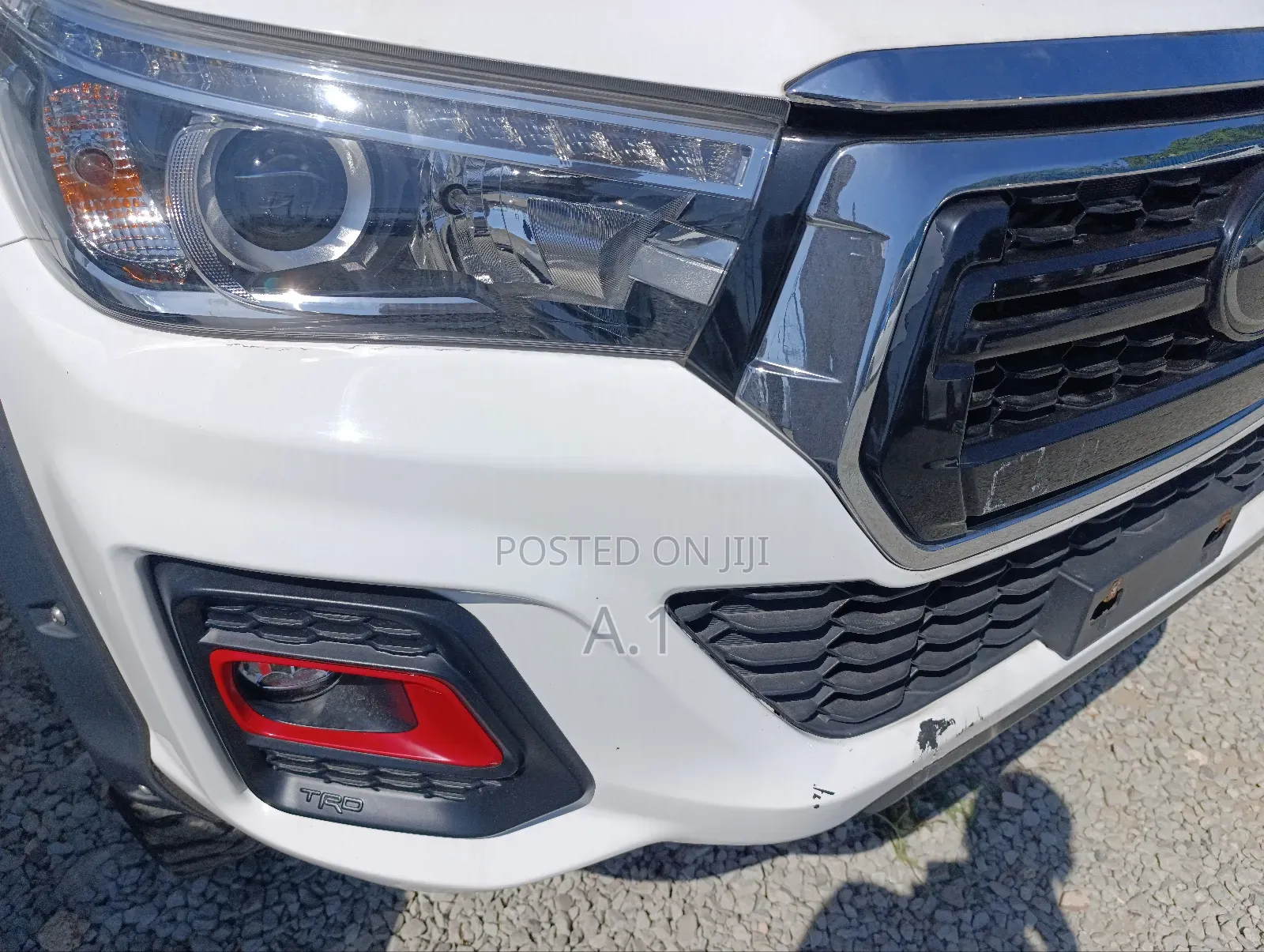 Toyota Hilux Revo Double Cab Deisel 2.4 RWD 2019 White