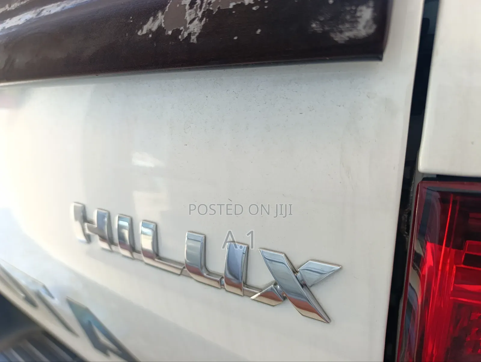 Toyota Hilux Revo Double Cab Deisel 2.4 RWD 2019 White