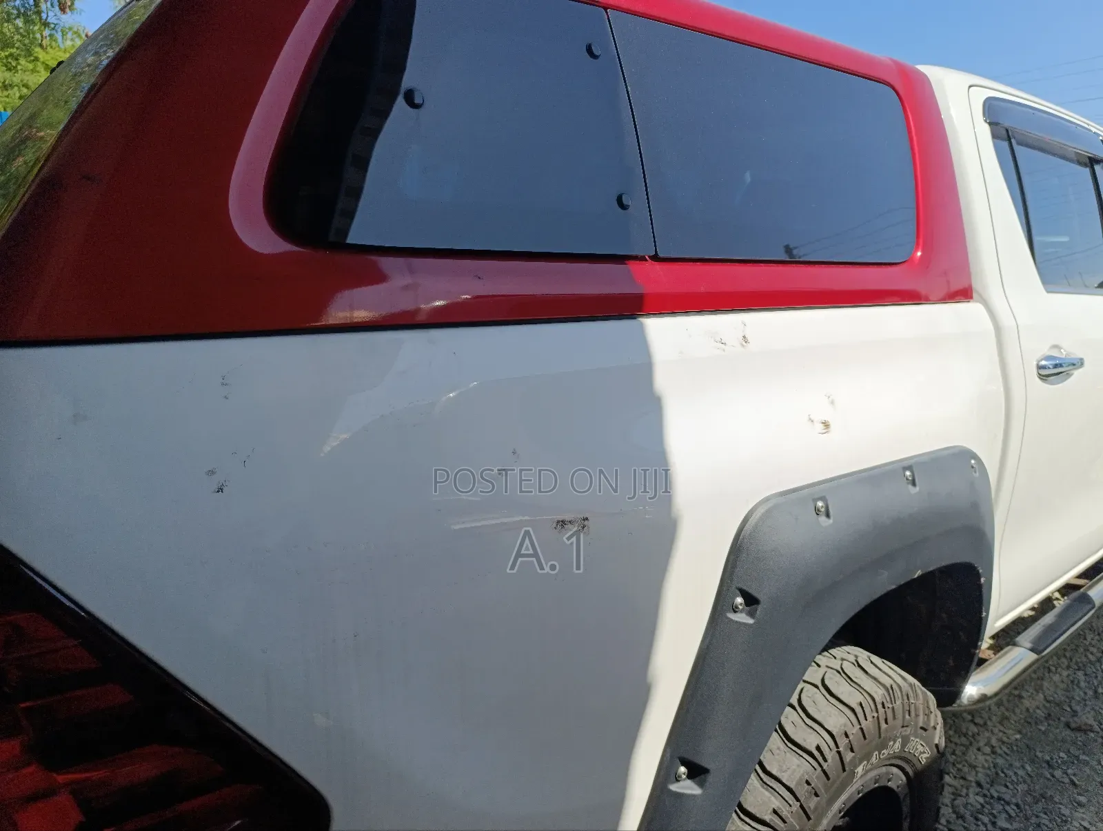 Toyota Hilux Revo Double Cab Deisel 2.4 RWD 2019 White