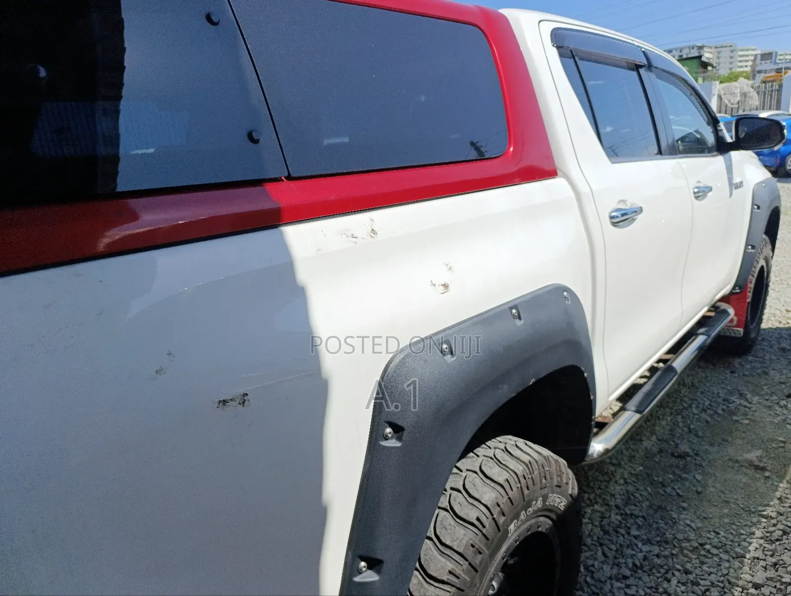 Toyota Hilux Revo Double Cab Deisel 2.4 RWD 2019 White