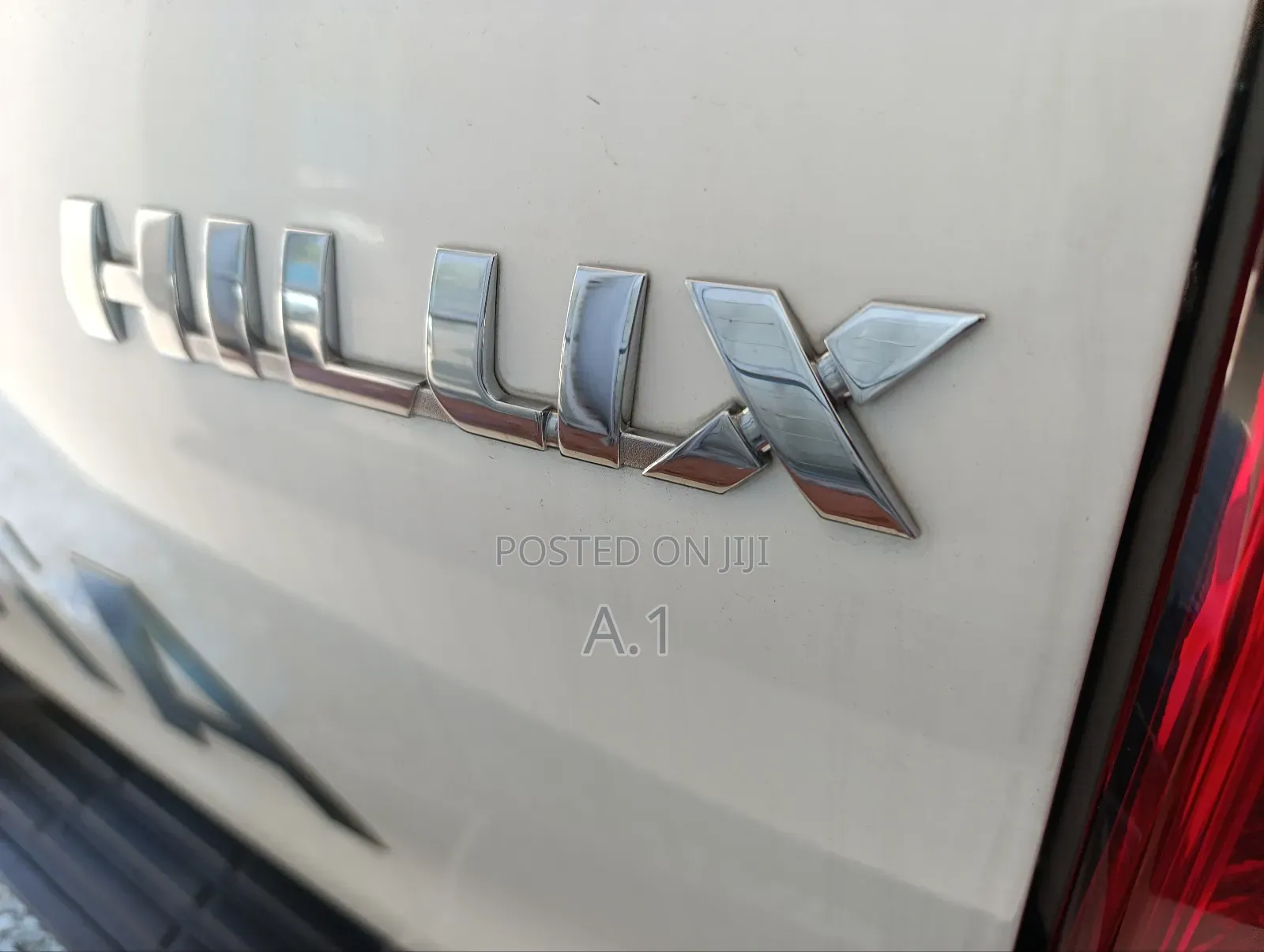 Toyota Hilux Revo Double Cab Deisel 2.4 RWD 2019 White