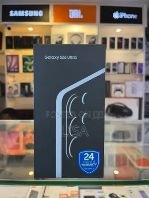 Samsung Galaxy S26 Ultra 5G 256 GB Black