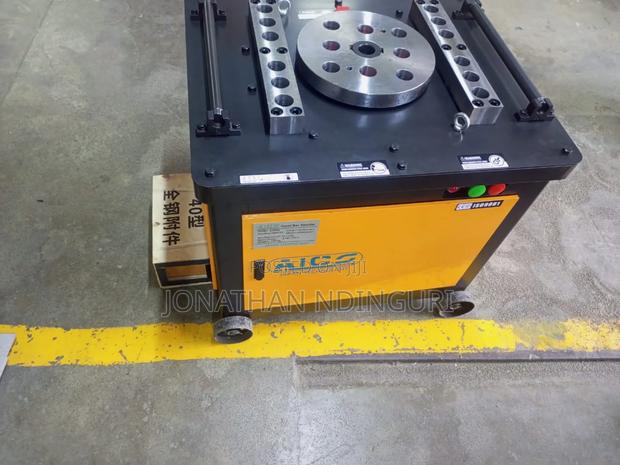 Steel Rod Bending Machine - main view