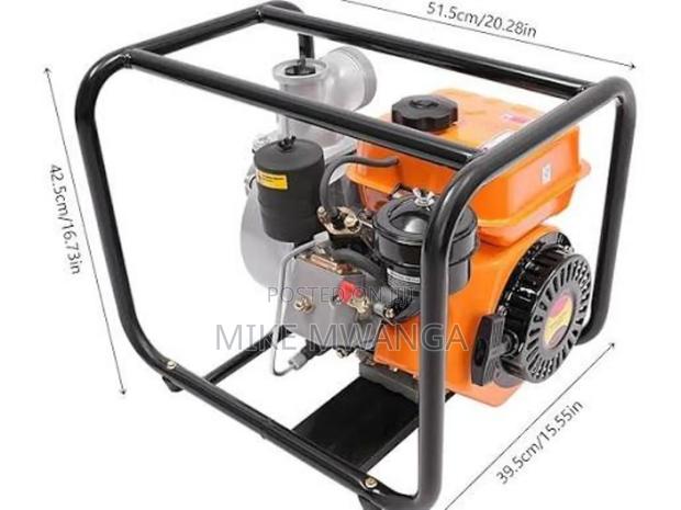 Farasi 7.5 Hp Water Pump - main view