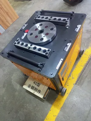Compact Bar Bender Machine