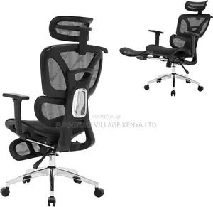 Office Chairs: High-back Ergonomic Reclining Office Seat