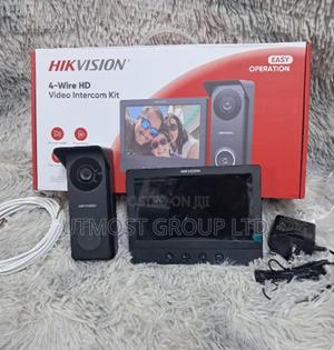 Hikvision Ip Based Video Door Phone System - main view