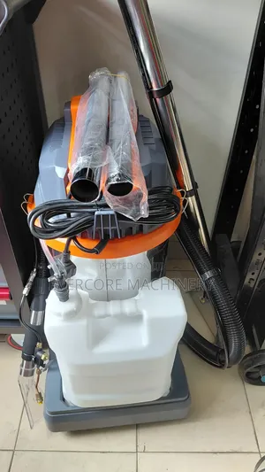 Commercial Wet and Dry Carpet Cleaner 35l Capacity.