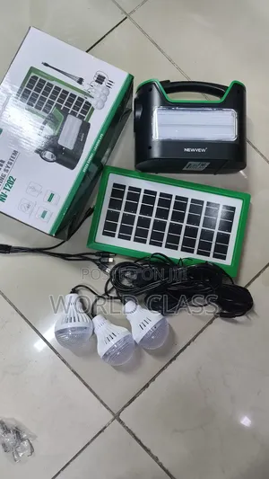 Newvew Quality Solar Home Kit