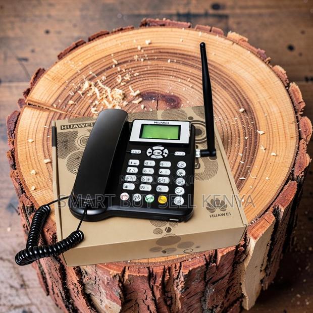 Voice Calling Huawei GSM Fixed Landline Desktop Phone for Office Use