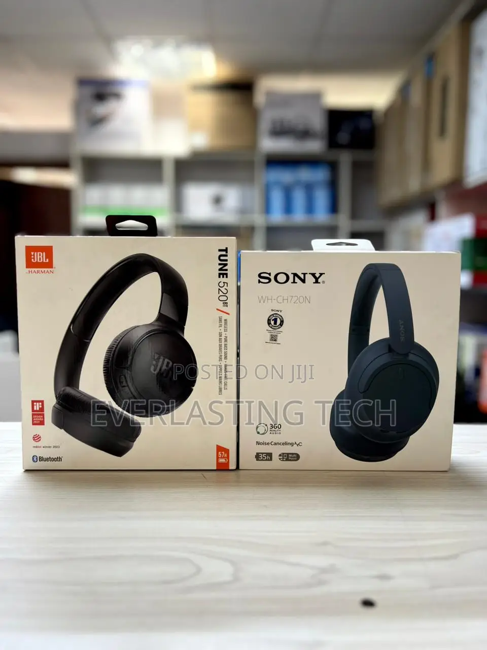 JBL Tune 520bt Wireless Bluetooth Headphone