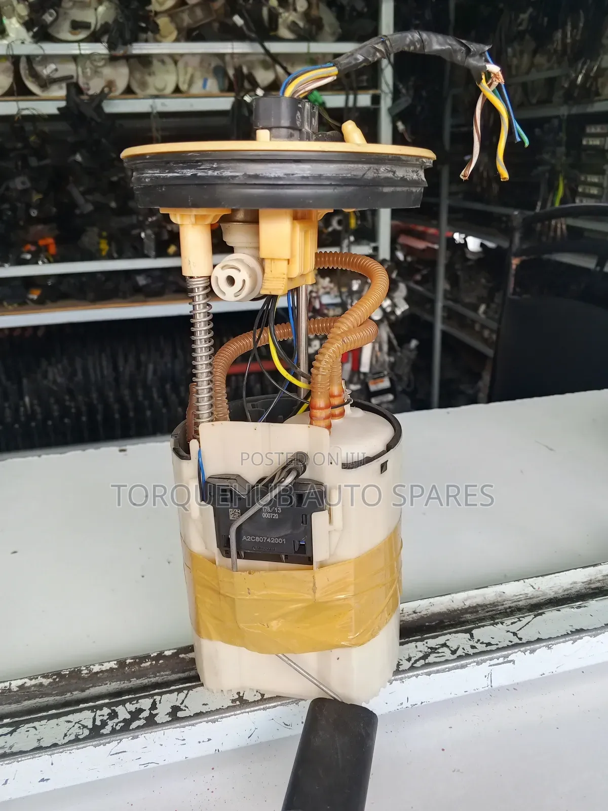 Volvo Xc60 Fuel Pump