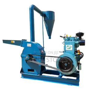 Posho Mill Complete With Cyclone and 10hp Engine