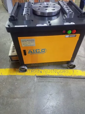 Industrial Bar Bending Machine