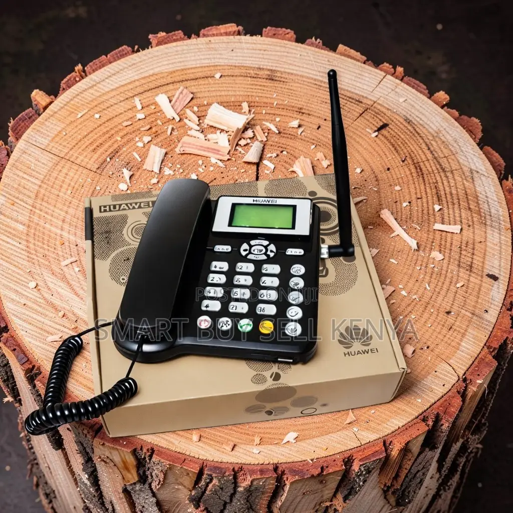 SMS Support Huawei Portable GSM Fixed Landline Desktop Phone
