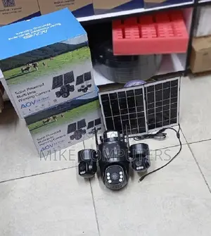 Hieasy Dual Panel 4g CCTV Camera Solar Powered Outdoor Camera