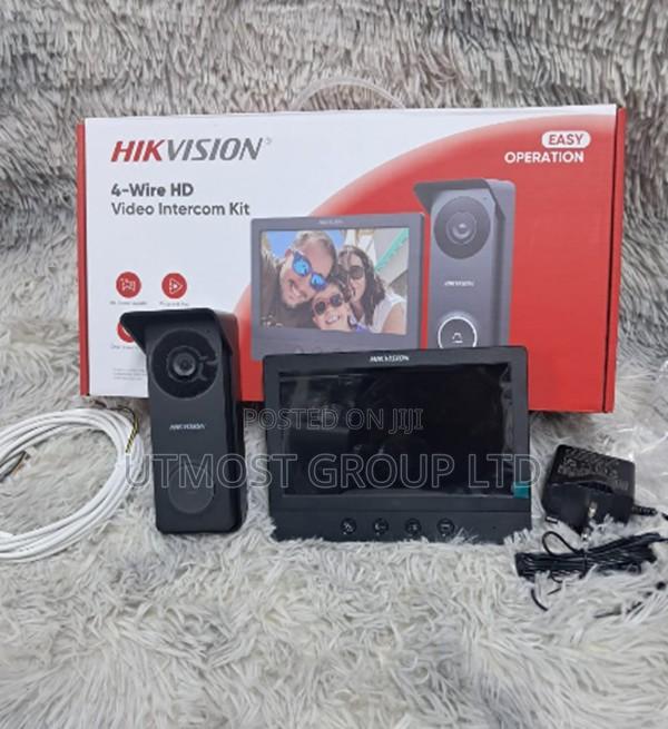 Hikvision Indoor Monitor and Door Camera Kit
