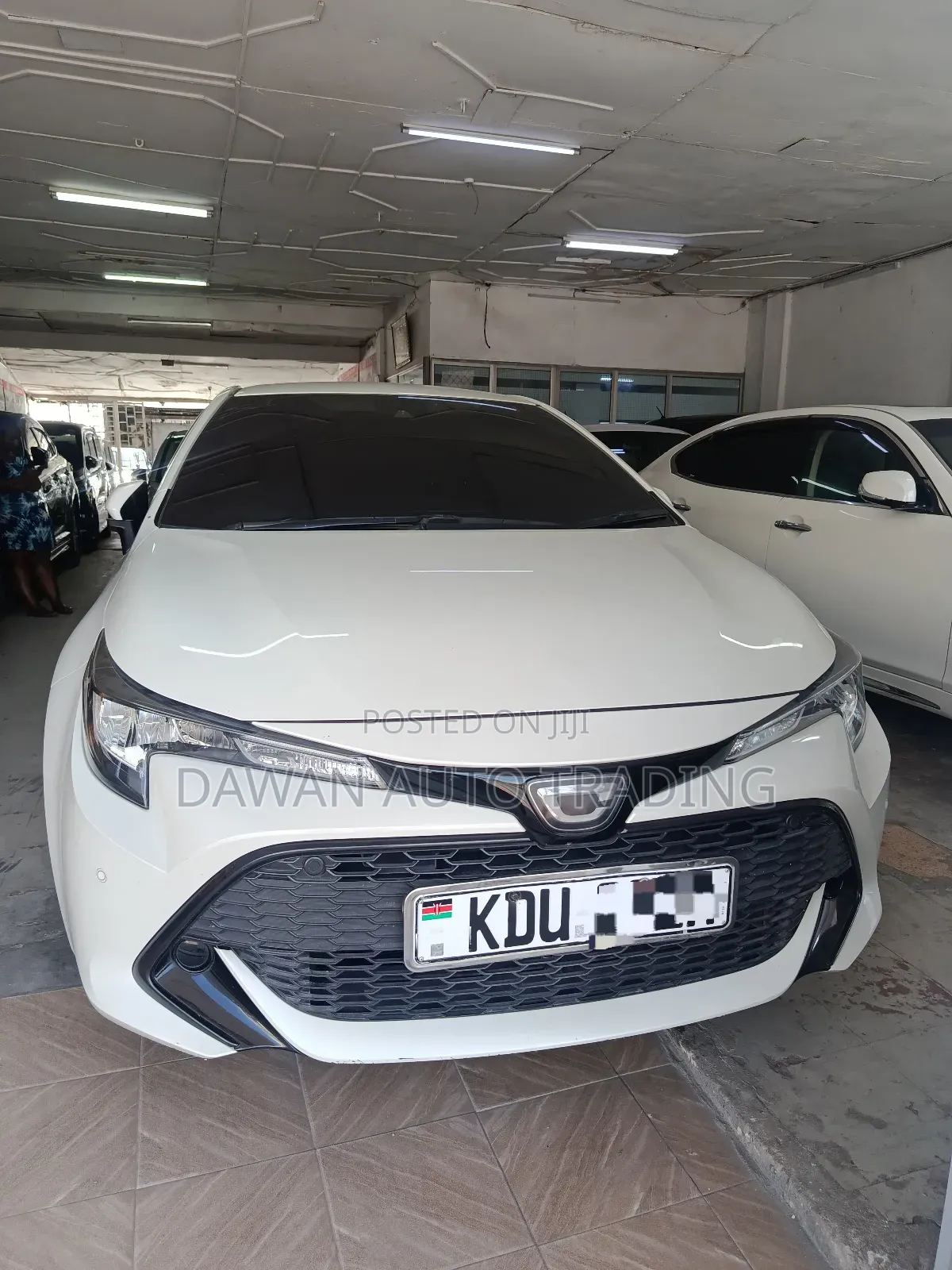 Toyota Corolla 2019 White