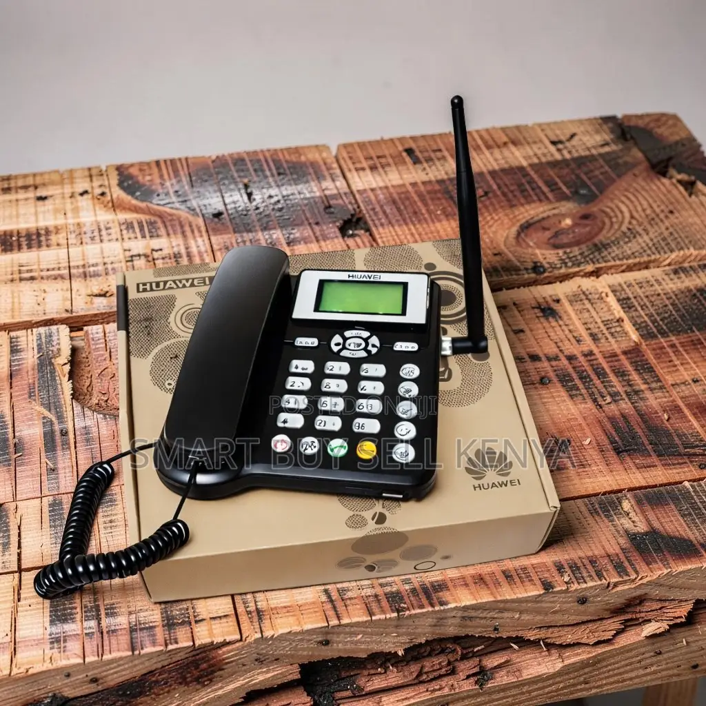 Huawei GSM Fixed Landline Desktop Phone With Phonebook Memory