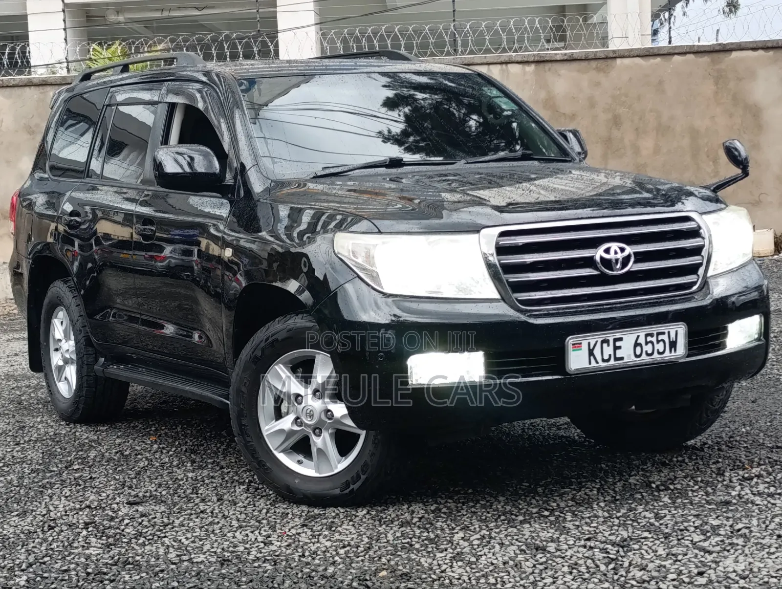 Toyota Land Cruiser 2008 Black