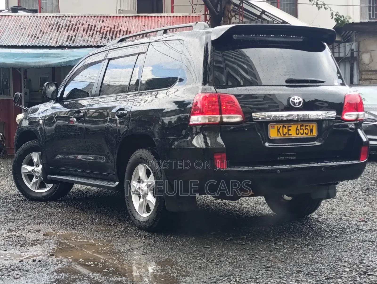 Toyota Land Cruiser 2008 Black