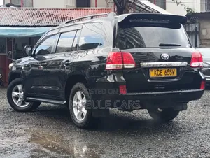 Toyota Land Cruiser 2008 Black
