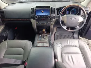 Toyota Land Cruiser 2008 Black