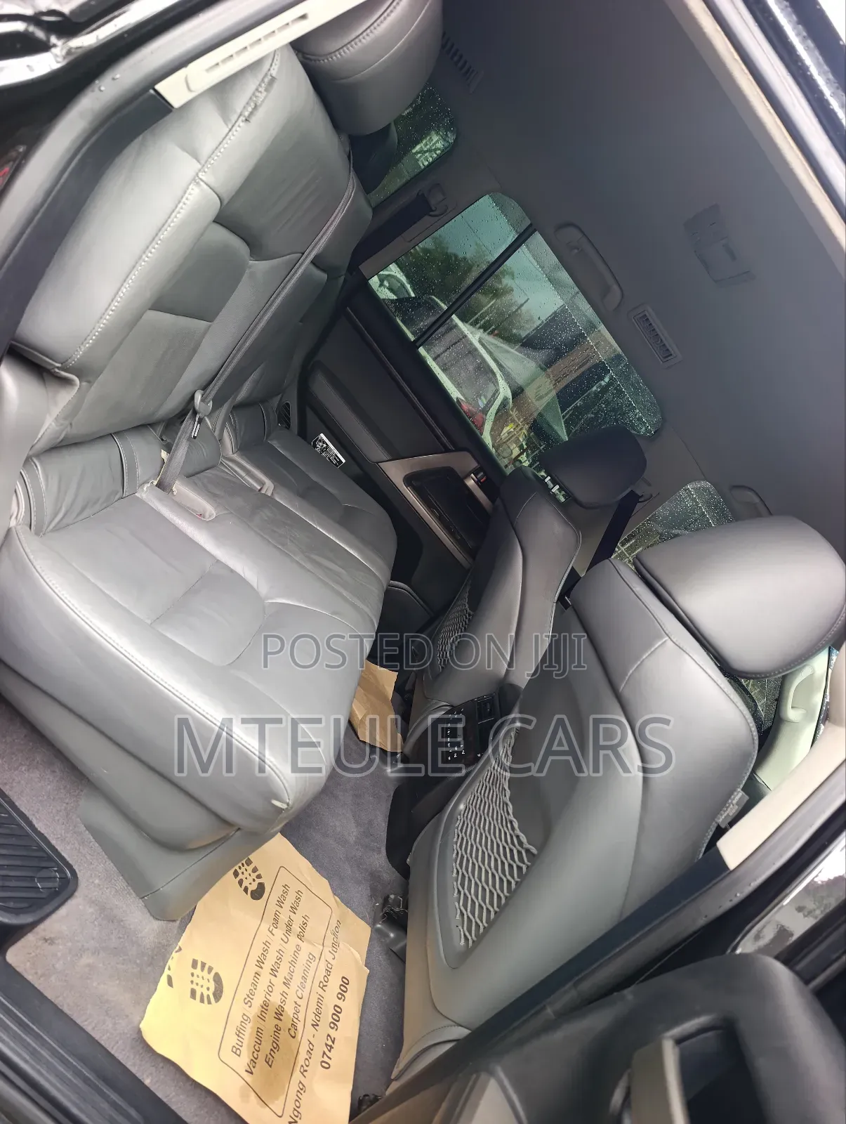 Toyota Land Cruiser 2008 Black