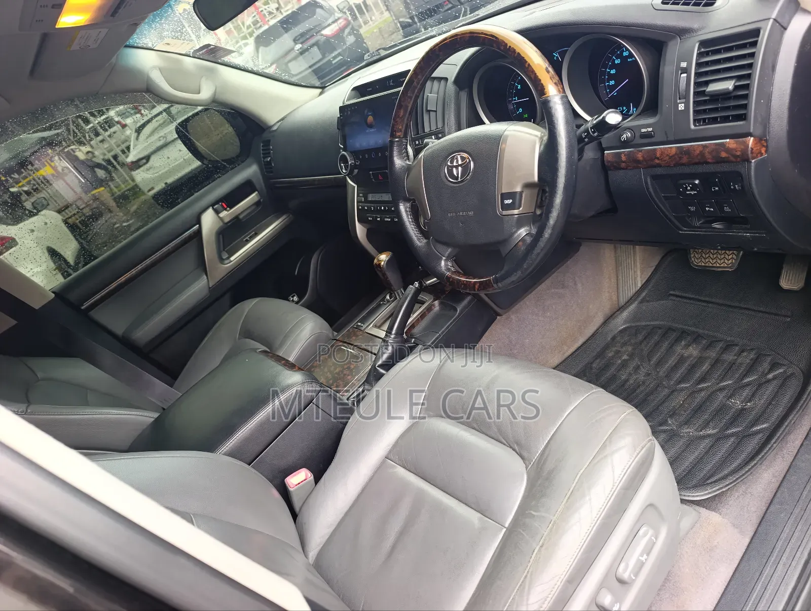 Toyota Land Cruiser 2008 Black